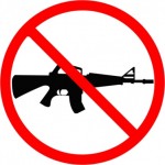 no guns sign